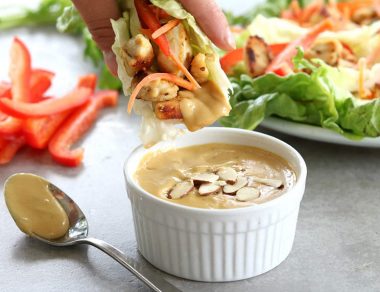 chicken lettuce wraps featured image