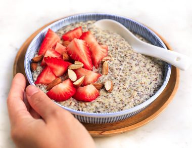 hemp seed oatmeal featured image