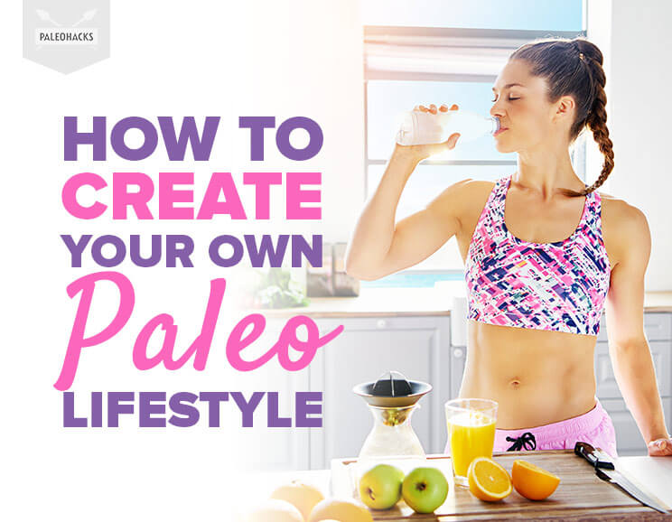 how to create your own paleo lifestyle title card