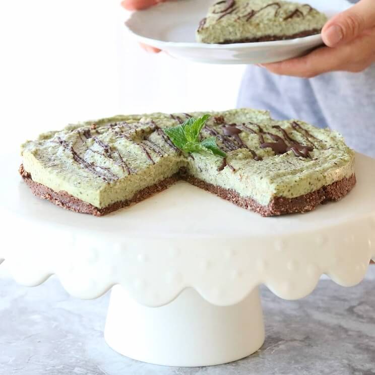 mint chocolate cheesecake final