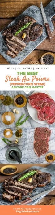 The Best Steak Au Poivre (Peppercorn Steak) Anyone Can Master