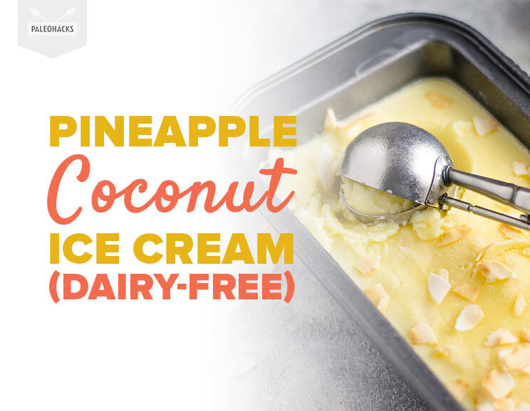 pineapple coconut ice cream title card