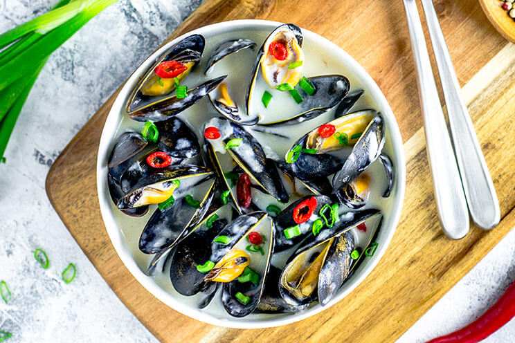 Mussels Recipe