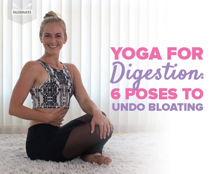 yoga for digestion title card