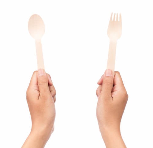 Reusable Fork and Spoon