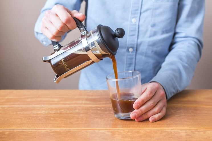 french press coffee brewing method