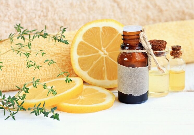 homemade lemon oil extract