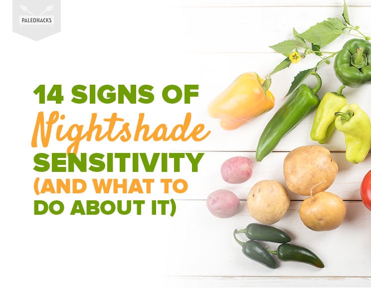 14 Signs of Nightshade Sensitivity