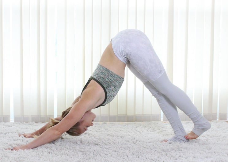 10 Yoga Poses to Release Tight Calves