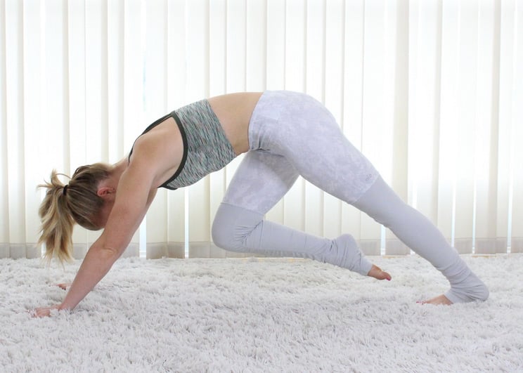 10 Yoga Poses to Release Tight Calves