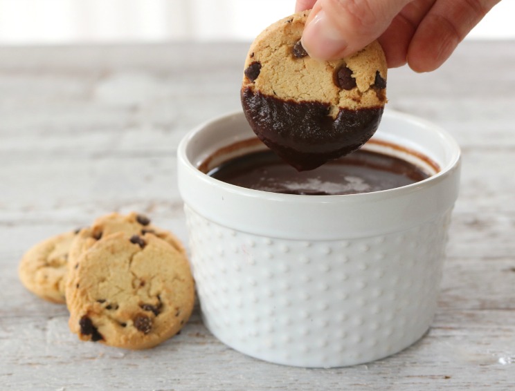 9 Fondue Dipper Ideas Chocolate Chip Cookies