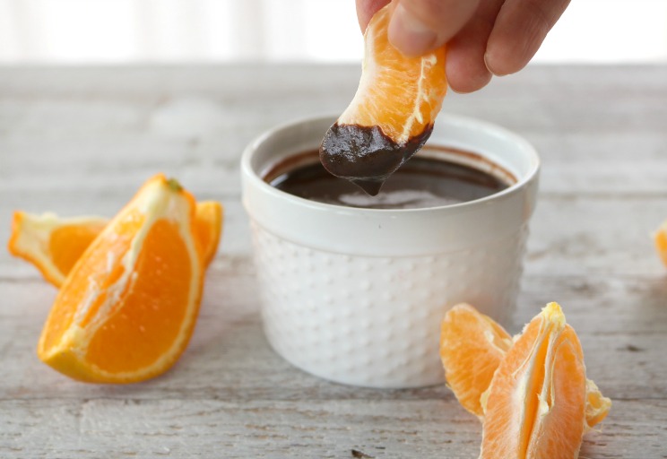 9 Fondue Dipper Ideas Oranges