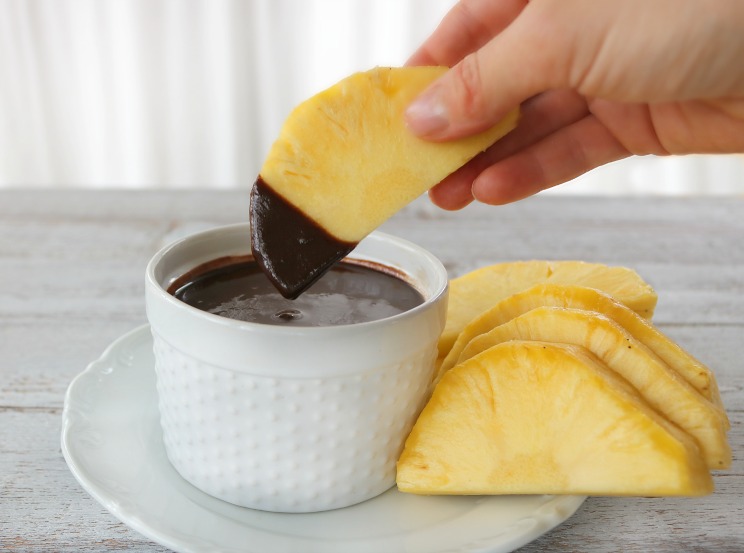 9 Fondue Dipper Ideas Pineapple