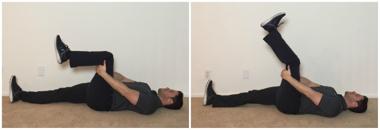 90/90 Hamstring Stretch