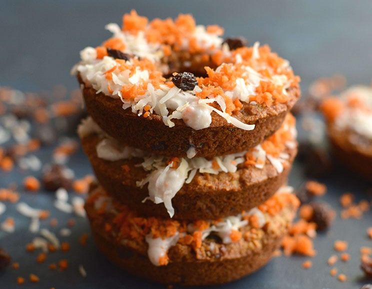 Carrot Cake Donuts