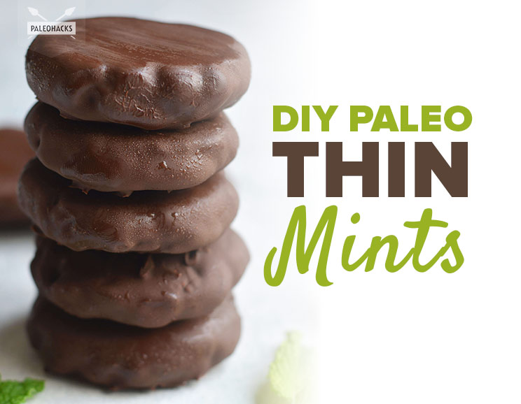 DIY Paleo Thin Mints