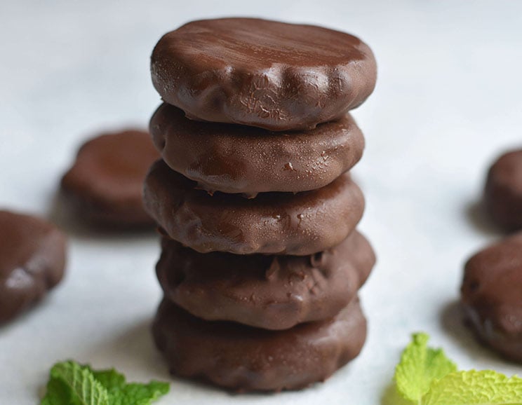 DIY Paleo Thin Mints