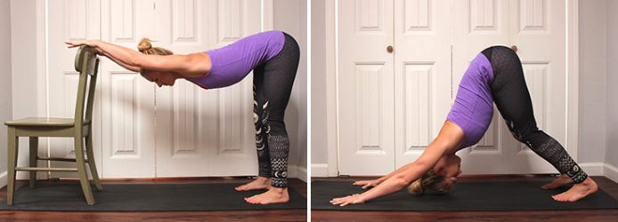 10 Easy VS Advanced Yoga Modifications | Fitness