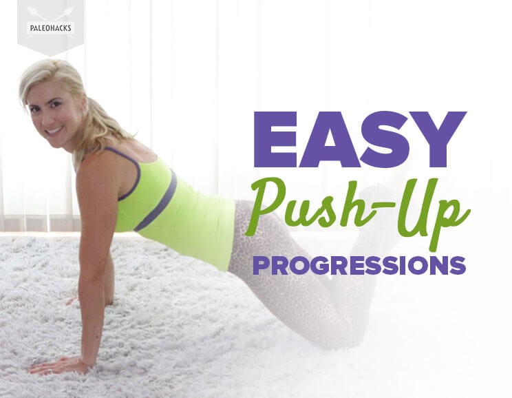 easy push-up progression title card