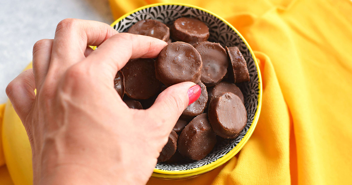 3-Ingredient Chocolate Banana Chips