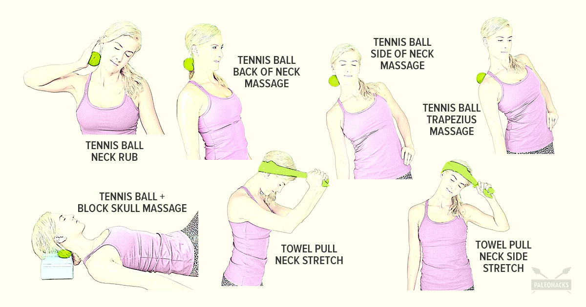 DIY massage: Give yourself a neck, back, shoulder, foot rub