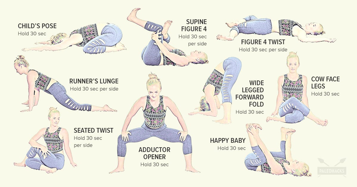 10 Minute Hip Flexor Stretches  Hip strengthening exercises, Flexibility  workout, Hip flexor exercises