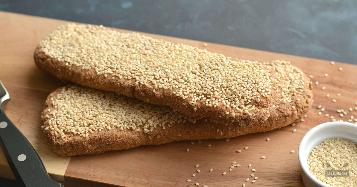 This GlutenFree Sesame Bread Will Satisfy All Your Carb Cravings