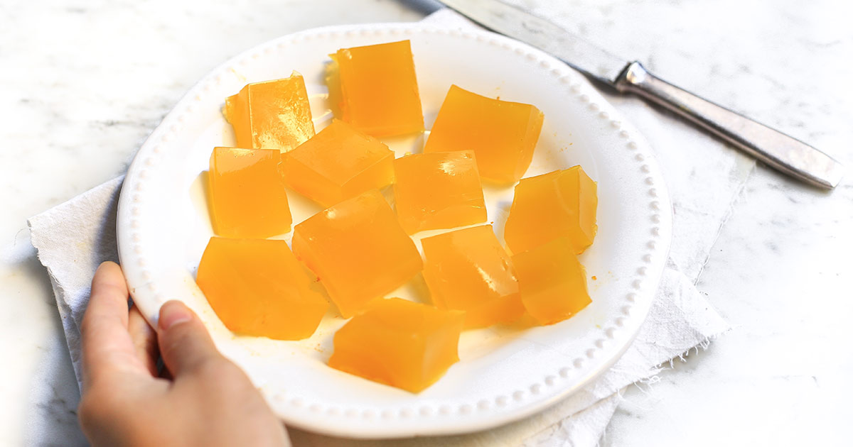 Turmeric Gummies With Maple Syrup Paleo, AntiInflammatory