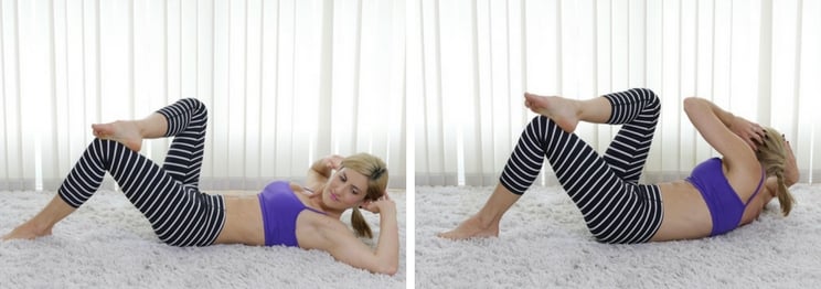 Gentle Postpartum Workout for Strong, Toned Abs