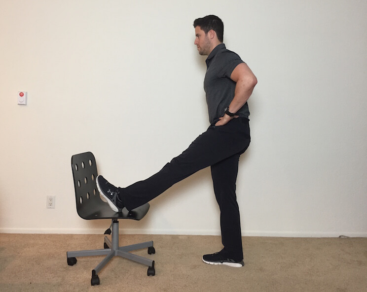 Hamstring Stretch