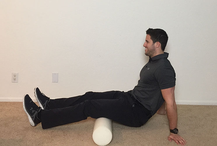 hamstring foam roller