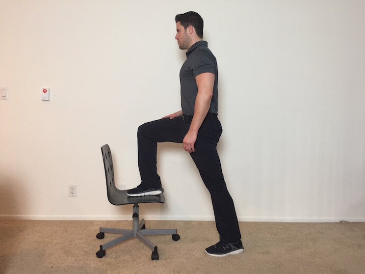 Hip Flexor Stretch Regular