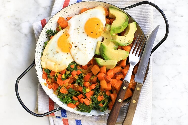 kale, sweet potato and avocado healing bowl final