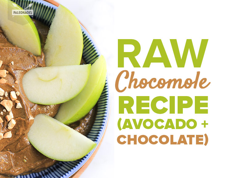 The love child of chocolate pudding and guacamole, this Chocomole hybrid makes for a tasty snack and a sweet dessert! Dip Green Apples Into This Chocomole.