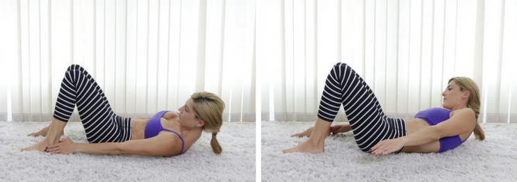 Gentle Postpartum Workout for Strong, Toned Abs
