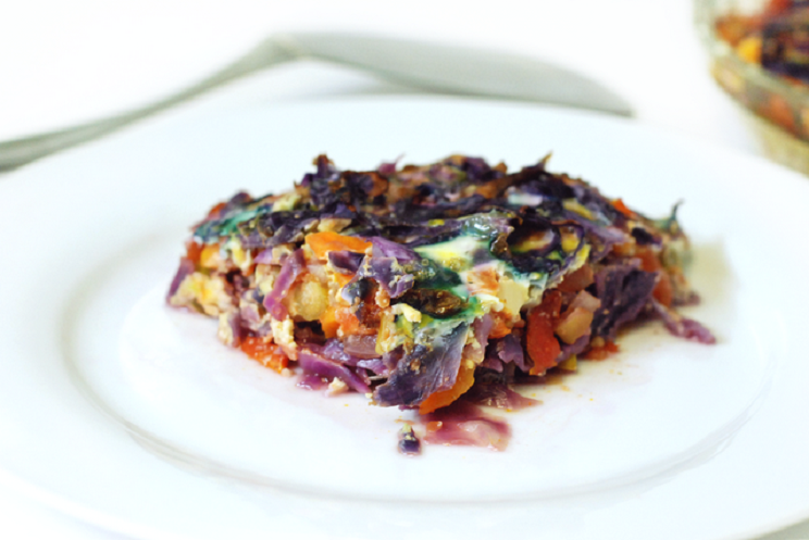 Simple Red Cabbage Casserole