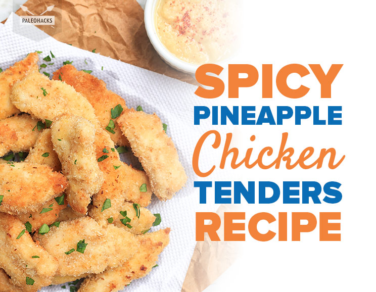 Spicy Pineapple Chicken Tenders Recipe