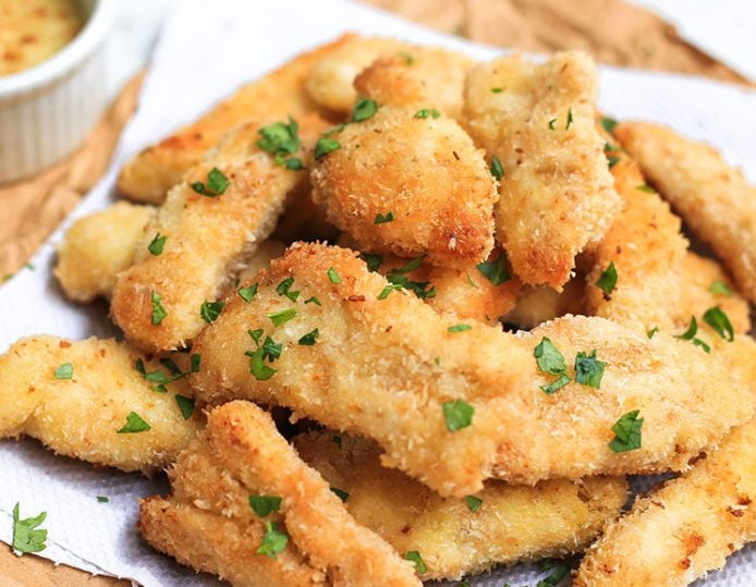 Spicy Pineapple Chicken Tenders Recipe | Paleo, Gluten Free, Grain Free