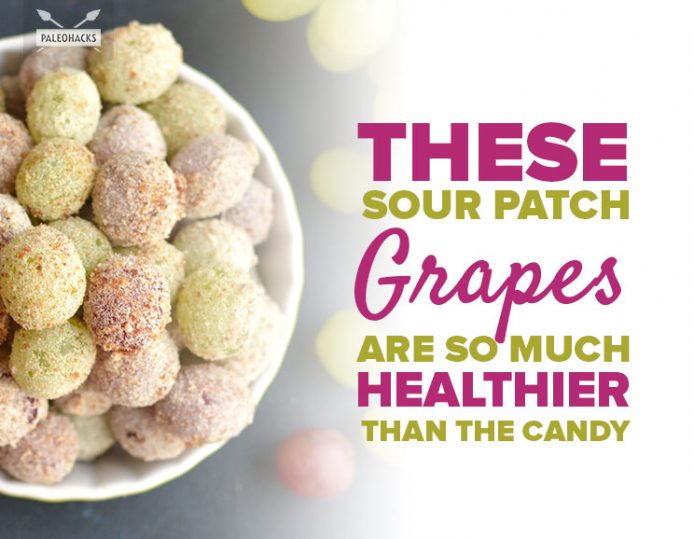 These Sour Patch Grapes Are So Much Healthier Than The Candy