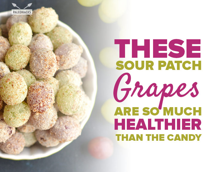 These Sour Patch Grapes Are So Much Healthier Than The Candy