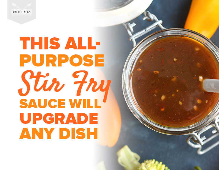 This recipe takes simple, healthy pantry items and turns them into a sauce that’s just as delicious (if not more) as your favorite takeout.