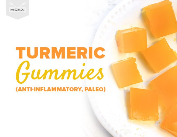 Turmeric Gummies With Maple Syrup | Paleo, Anti-Inflammatory