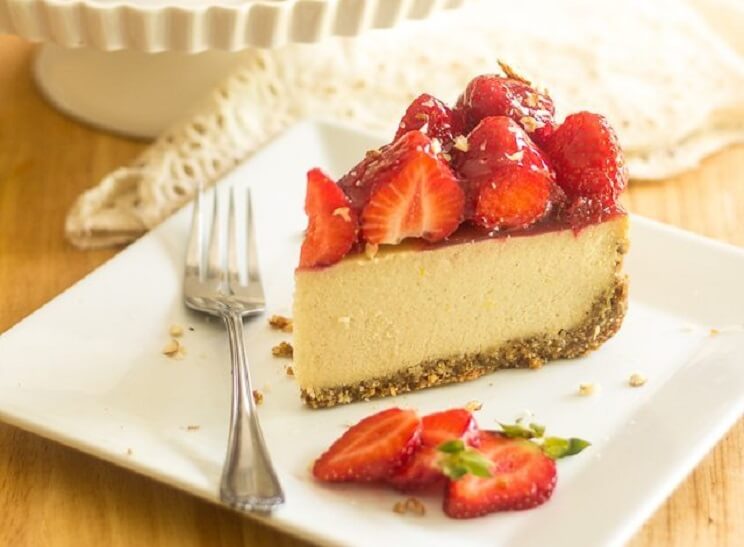 Paleo Strawberry Cheesecake Recipe