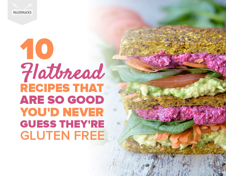 These amazing Paleo flatbread recipes are healthy, wholesome and delicious - perfect for complementing soups, salads, and dinner.