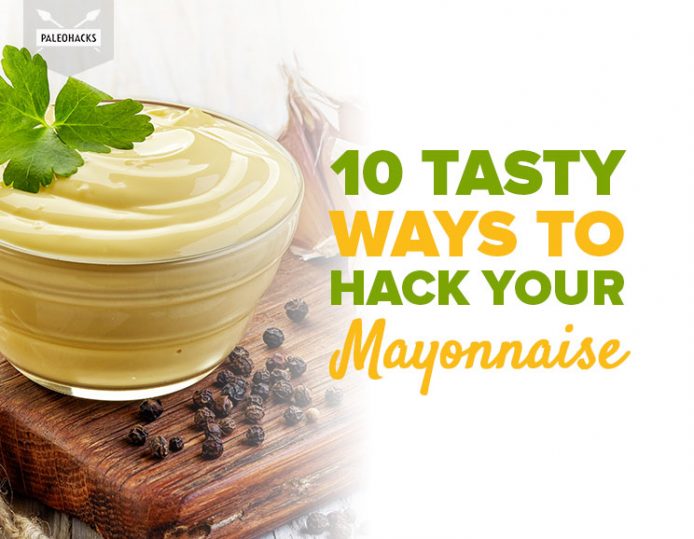 10 Tasty Ways to Hack Your Own Mayonnaise Dairy Free, Vegetarian
