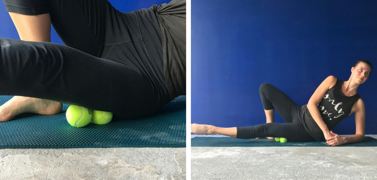 9 Tennis Ball Hacks for Neck, Back, Hand and Knee Pain