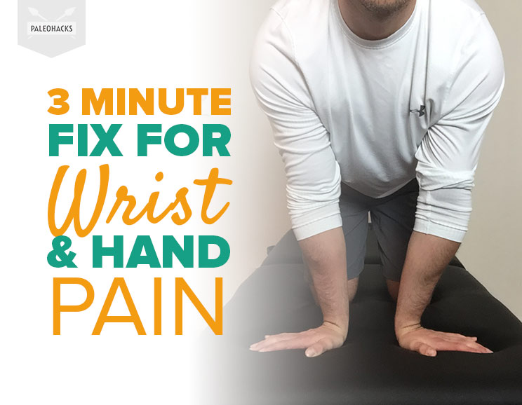 3 Minute Fix for Wrist & Hand Pain