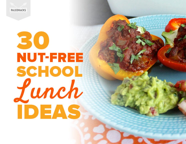 30 Nut-Free School Lunch Ideas