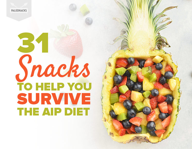 31 Snacks to Help You Survive the AIP Diet
