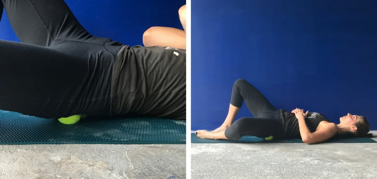 9 Tennis Ball Hacks for Neck, Back, Hand and Knee Pain